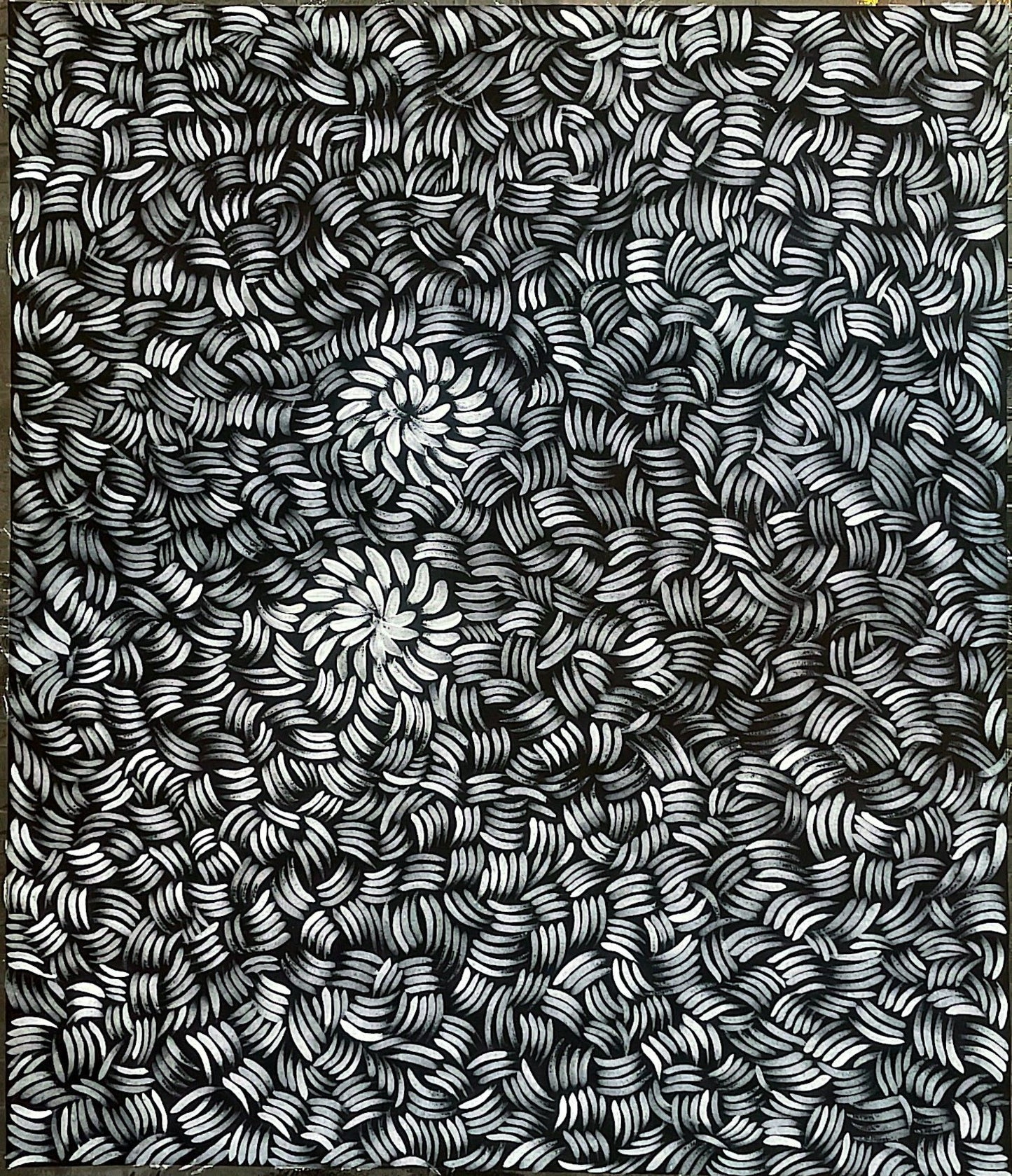 "Bush Medicine Leaves" By Nyrulla Possum Burns