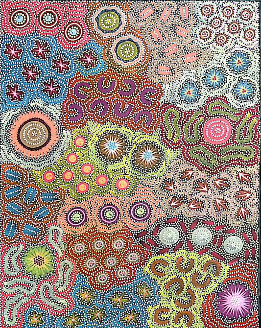 "Grandmother's Country" By Chelsea Possum