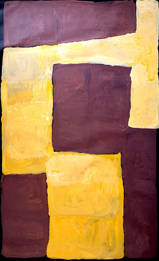 "My Country" By Kudditji Kngwarreye