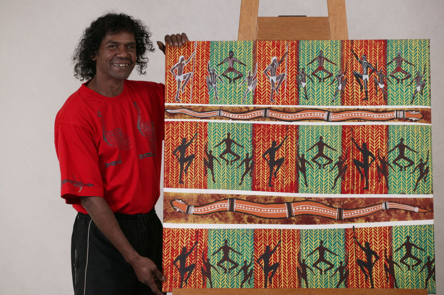 "Corroboree Dance" By Lewis Langton Knucku