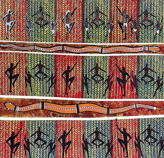 "Corroboree Dance" By Lewis Langton Knucku