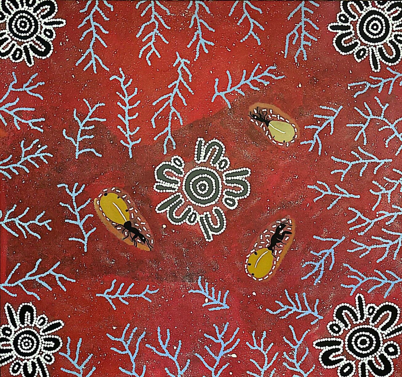 "Honey Ant Dreaming" By Merle Gorey