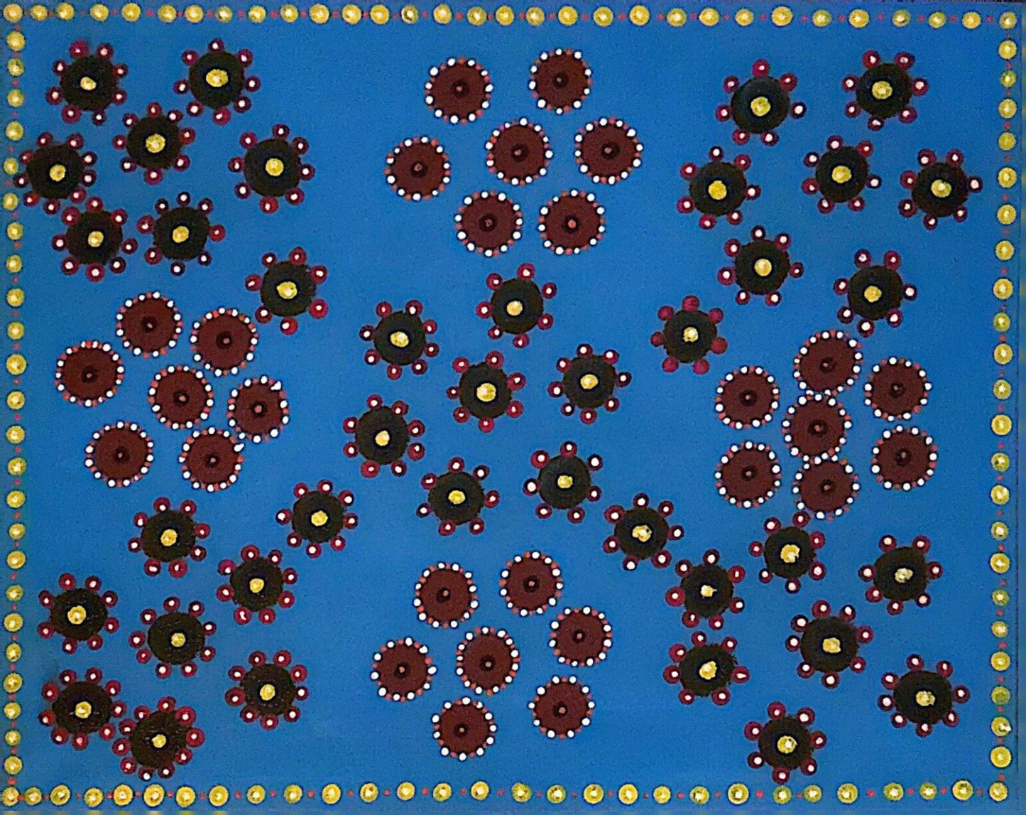 "Bush Flowers" By Ellen Mundy