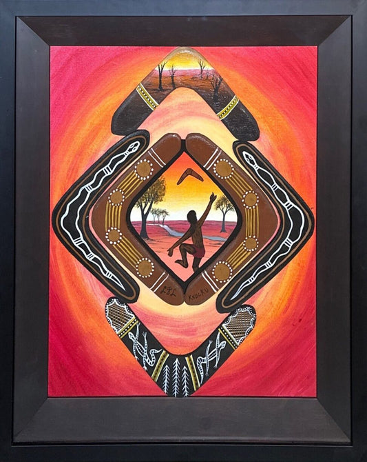 "Boomerangs" By Lewis Langton Knucku