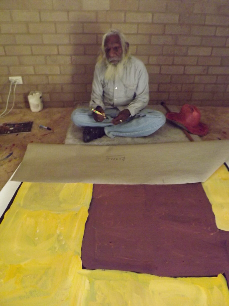 "My Country" By Kudditji Kngwarreye