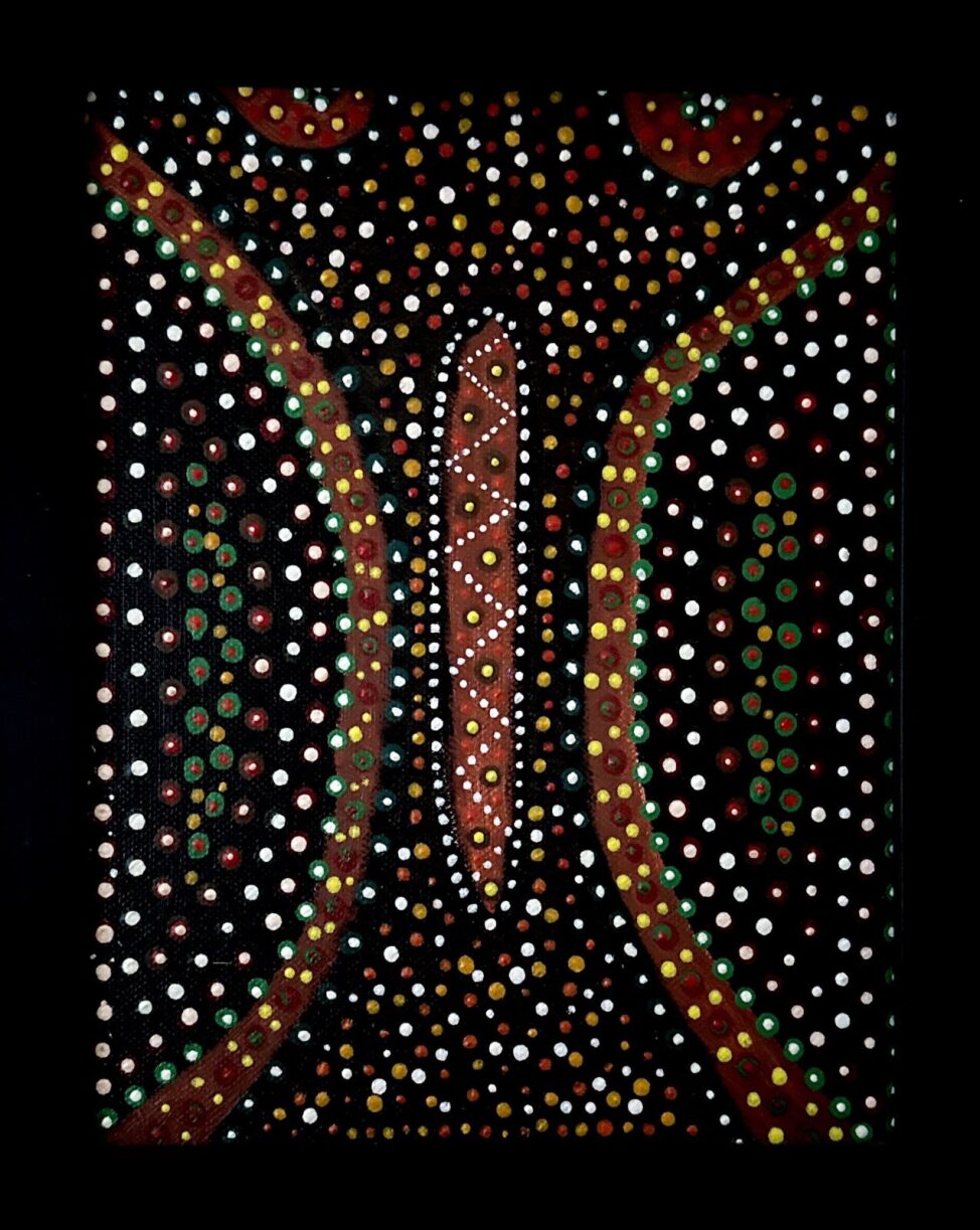"Ngarigu Dreaming" By Ellen Mundy